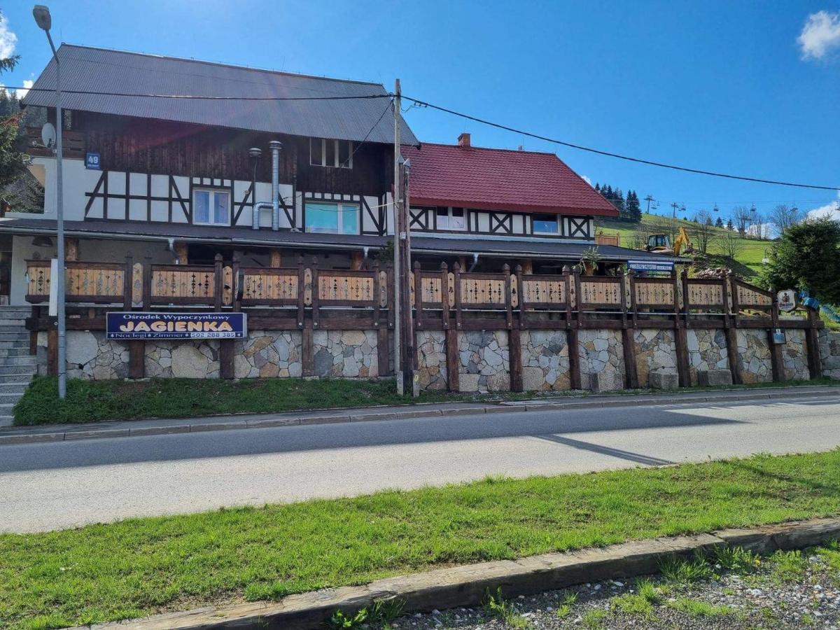 Osrodek Jagienka Zieleniec Panzió Duszniki Zdrój Kültér fotó